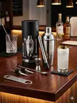 8-Piece Stainless Steel Cocktail Shaker Set - 2