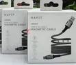 Havit CB6300 USB-A to Type-C Magnetic Cable - 3.0A Fast Charging 1M - 1
