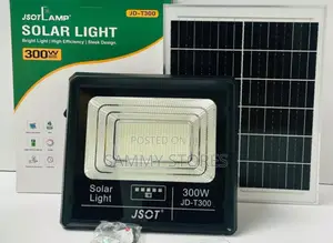 Jsot JD-T300 300W Taa ya Nje ya Solar LED