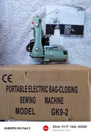 Portable Electric Bag Closer