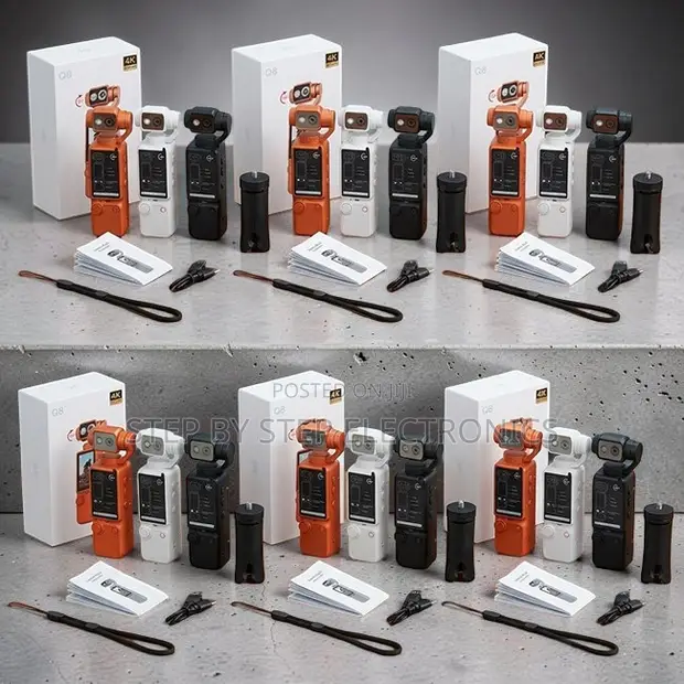 Q6, Q7, Q8 Rotating Action Cameras - 1