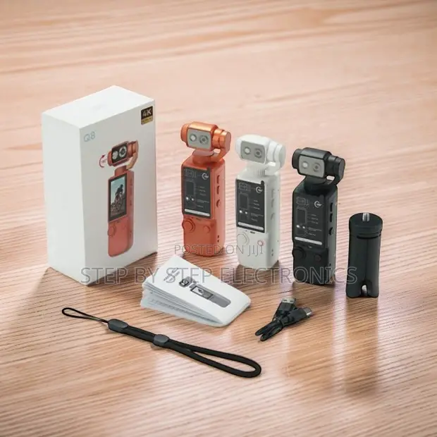 2000mAh Rotating Video Action Cameras Q6, Q7, Q8 - 1