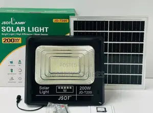 JSOT JD-T200 200W Solar Light Mwanga Mwingi