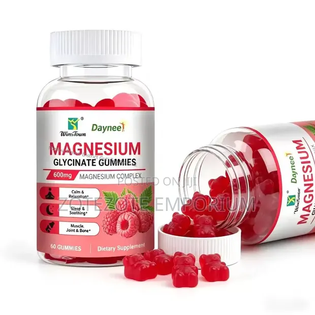 Daynee Magnesium Glycinate Gummies - 1