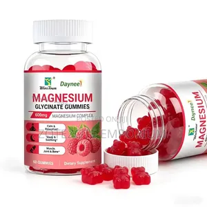 Daynee Magnesium Glycinate Gummies