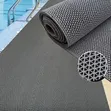 Grey Perforated PVC Anti-Slip Mats - 2