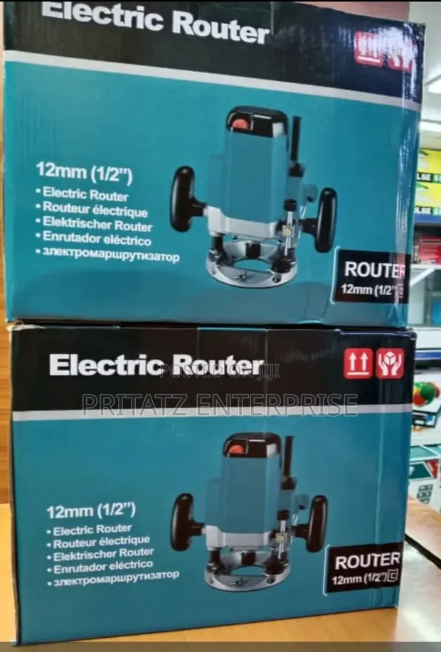 Makita Corded Plunge Electric Router - 1