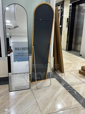 Kioo cha Urembo cha Linglong Gold Aluminum Mstatili 150x40x7cm