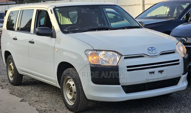 Toyota Probox 2019 White - 1