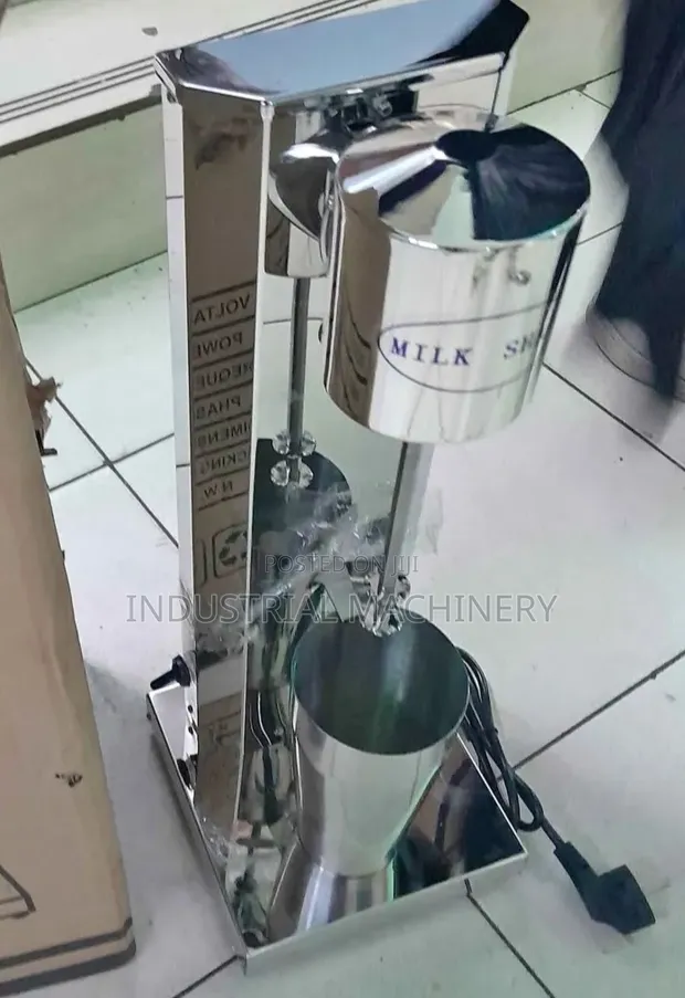Mashine Mpya ya Milkshake Moja - 1