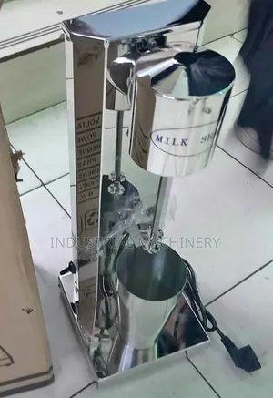 Mashine Mpya ya Milkshake Moja
