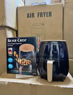 Silver Crest 6L Air Fryer - Uwezo Mkubwa Sana