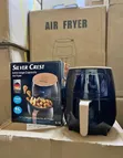 Silver Crest 6L Air Fryer - Uwezo Mkubwa Sana - 1