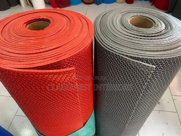 Kifaa cha Kuzuia Kuteleza cha PVC chenye Matundu - Kipya Kabisa - 1