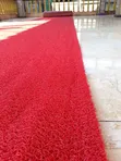 PVC Anti-Slip Rubber Mats - Nyekundu - 2