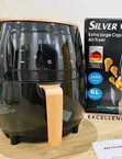 Silver Crest 2400W Air Fryer - 6L Kidijitali - 2