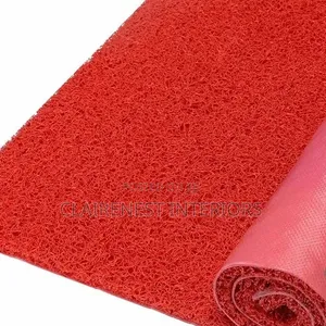 Blue na Red Spaghetti PVC Mats - Mpya Kabisa