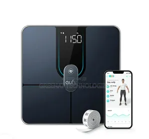 Anker Eufy Smart Scale P2 Pro - Vipimo 16 vya Mwili