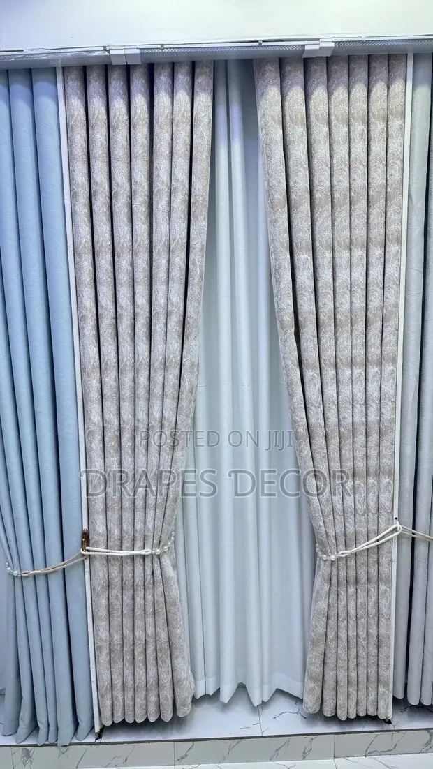 Drapes Decor Luxury Curtains - 1