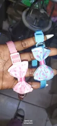 Cat Collar with Bow - 1