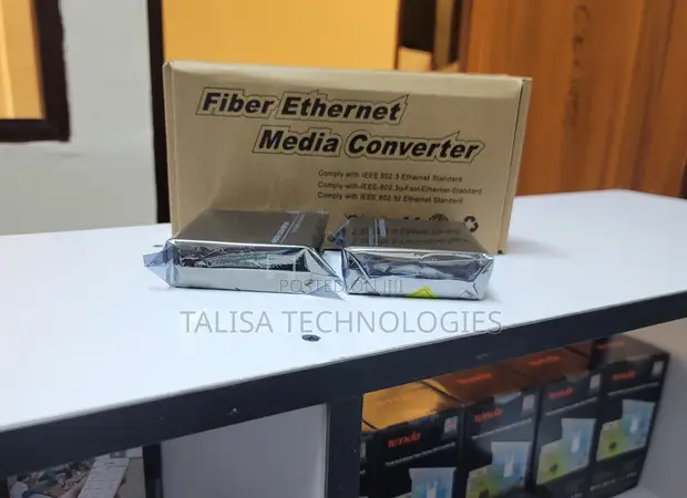 Netlink HTB-GS-03-A/B Gigabit Single-Mode Fiber Media Converter - 1