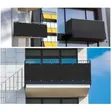 Balcony Shield ya Premium kwa Ajili ya Faragha na Ulinzi - 3