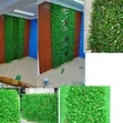 Premium Boxwood Wall Hedges - Artificial Greenery - 2