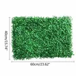 Premium Boxwood Wall Hedges - Artificial Greenery - 3