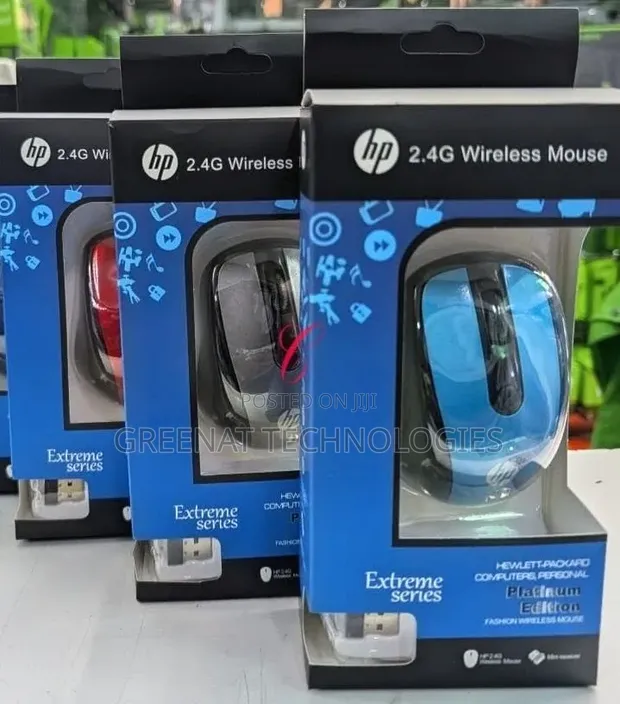 HP 2.4G Wireless Mouse Extreme Series Platinum Edition - 1