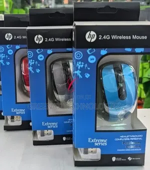 HP 2.4G Wireless Mouse Extreme Series Platinum Edition