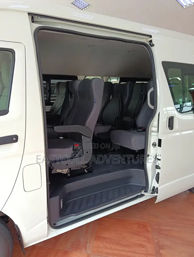 Executive 14 Seater Toyota Hiace Van for Hire - Chauffeur Driven - 1