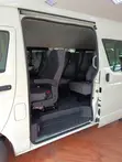 Executive 14 Seater Toyota Hiace Van for Hire - Chauffeur Driven - 1