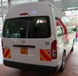 Executive 14 Seater Toyota Hiace Van for Hire - Chauffeur Driven - 2