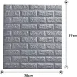 3D Foam Brick Wall Panels - Kisasa Kufanya Upya Ukuta - 1