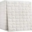 3D Foam Brick Wall Panels - Kisasa Kufanya Upya Ukuta - 2