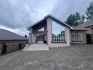 3 Bedroom Bungalow with DSQ in Oloolua for Sale