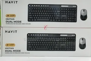 Havit KB271WB Dual Mode Wireless Keyboard & Mouse Combo