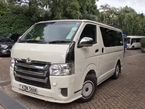 10-Seater Executive Toyota Hiace for Hire - Nairobi