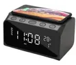 Havit W3041 Multifunctional Wireless Charger Alarm Clock 15W - 2