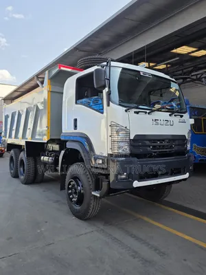 Isuzu FVZ 34T Tipper Truck (Mpya Kabisa)