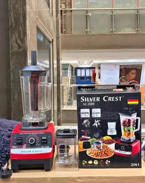 Silver Crest SC-1589 Blender 2-in-1 4500W