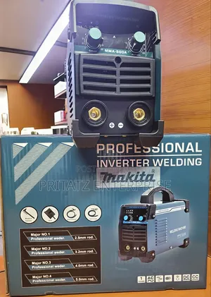Mashine ya Kulehemu ya Makita MMA-500A ya Kitaalamu