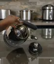 Kikombe cha Retro Kinachofaa kwa Induction - 3.5L Nyeusi - 3