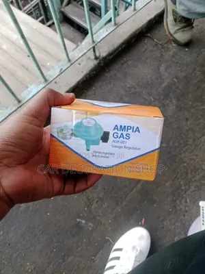 Anpia Gas Regulator na Level Gauge kwa Silinda za 13kg
