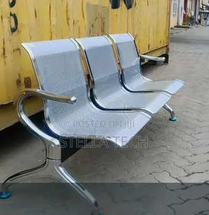 Kiti cha Kusubiri cha Viungo 3 (Bila pedi)