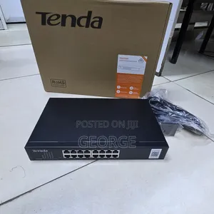 Tenda TEG2216D 16-Port Gigabit Web Managed Switch