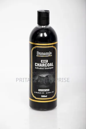 Dunamis Shampoo ya Charcoal