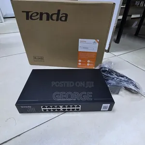 Tenda TEG2216D Switch ya Gigabit Ethernet ya Smart yenye Port 16