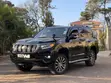 Toyota Land Cruiser Prado 2.8 2017 Nyeusi - 4