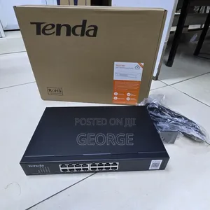 Tenda TEG2216D 16-Port Gigabit Smart Network Switch